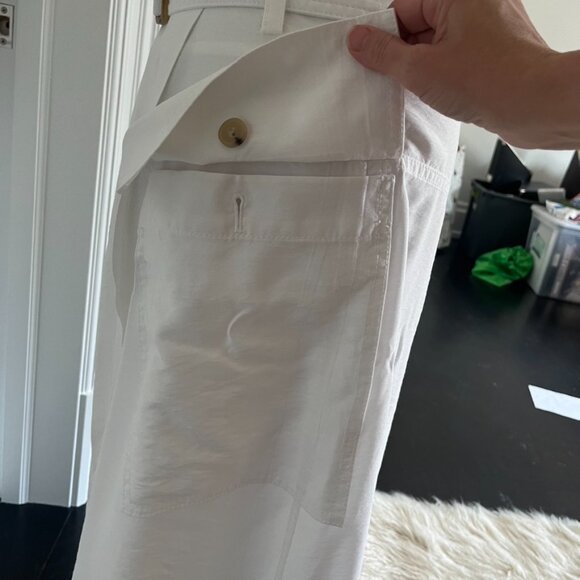 VINCE Size 4 Belted Utility Skirt - Picture 4 of 8